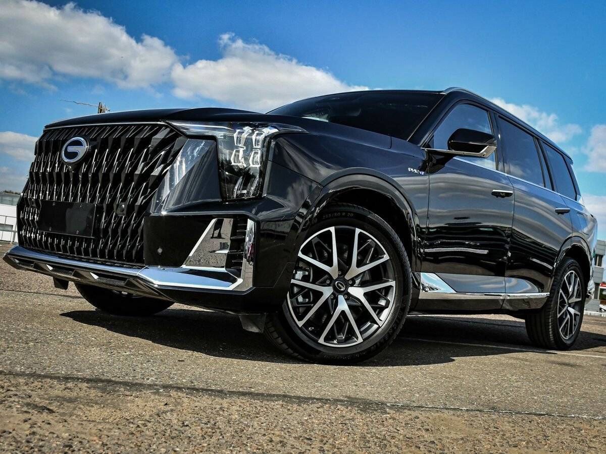 GAC Trumpchi ES9 PHEV I Рестайлинг, 2024 Фото №24