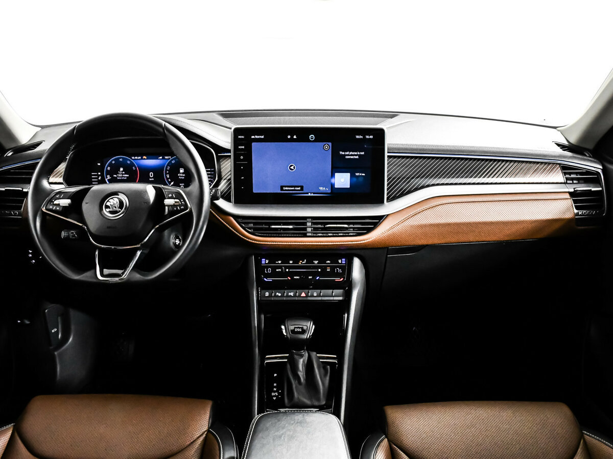 Skoda Kodiaq I Рестайлинг, 2023 Фото №9