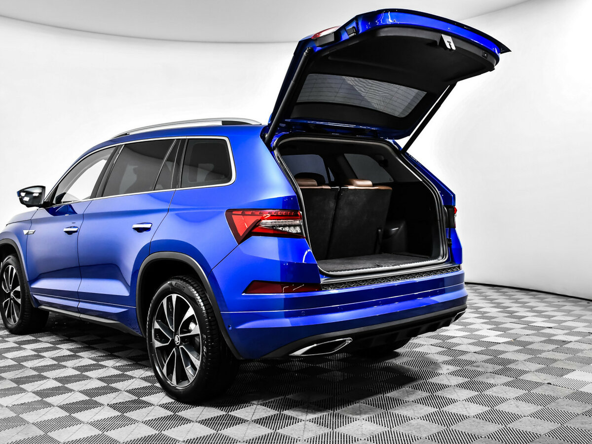 Skoda Kodiaq I Рестайлинг, 2023 Фото №21