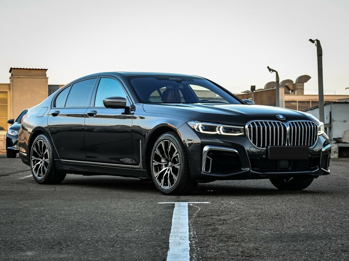 BMW 7 серии 750d xDrive VI (G11/G12) Рестайлинг, 2019 Фото №3