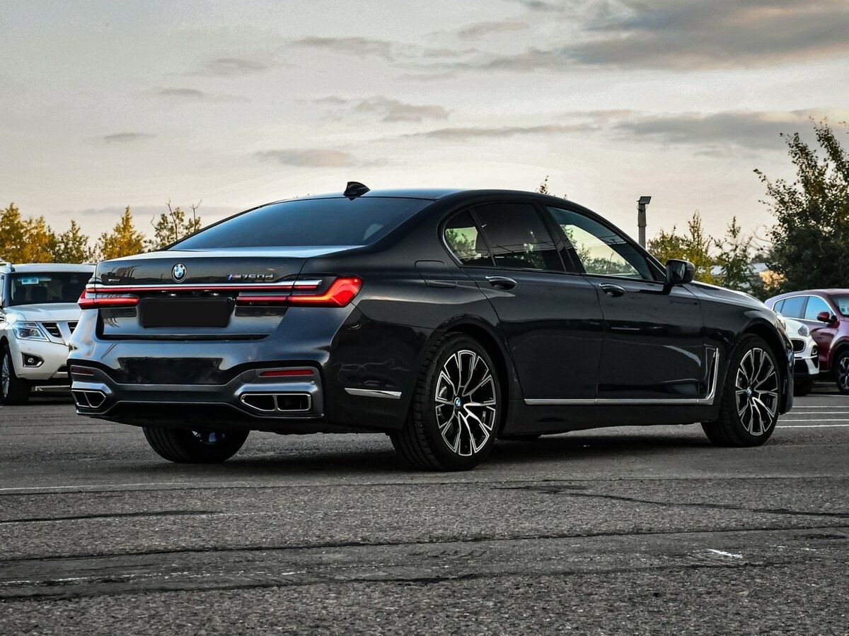 BMW 7 серии 750d xDrive VI (G11/G12) Рестайлинг, 2019 Фото №5