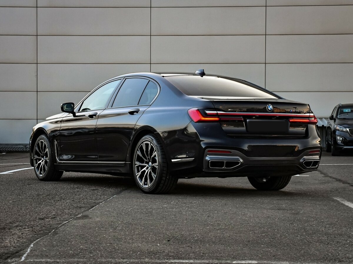 BMW 7 серии 750d xDrive VI (G11/G12) Рестайлинг, 2019 Фото №7