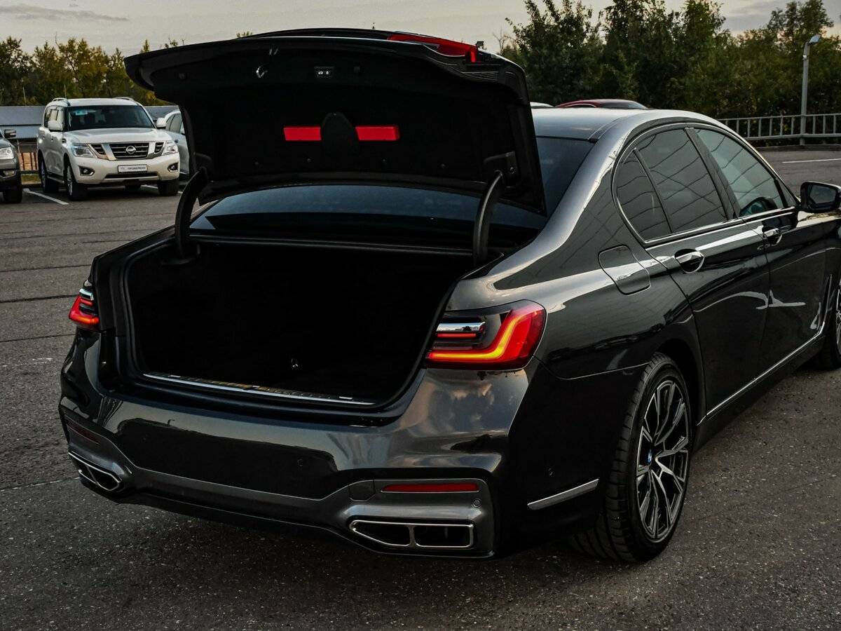 BMW 7 серии 750d xDrive VI (G11/G12) Рестайлинг, 2019 Фото №22