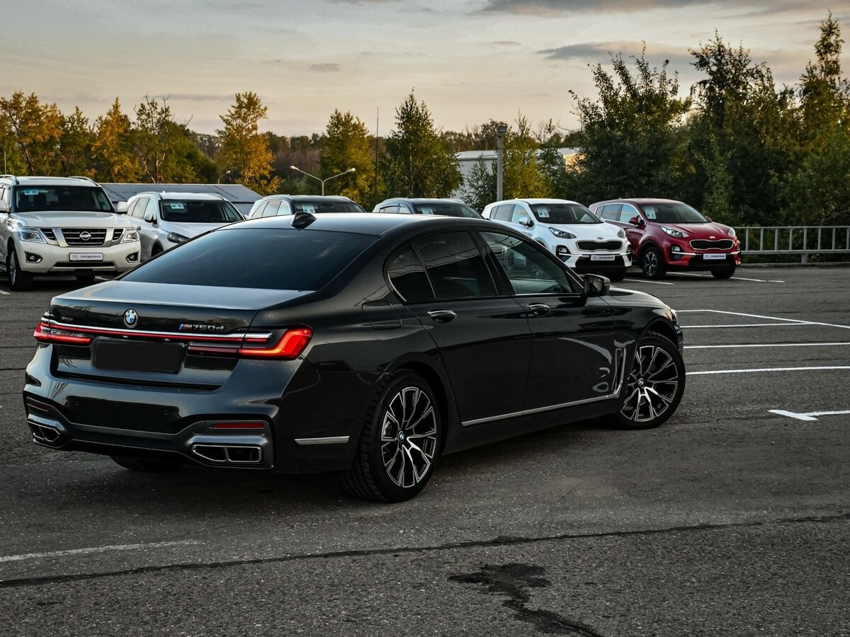 BMW 7 серии 750d xDrive VI (G11/G12) Рестайлинг, 2019 Фото №25