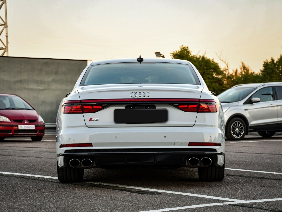 Audi S8 Long IV (D5), 2020 - 53 020 км. | Фото №5