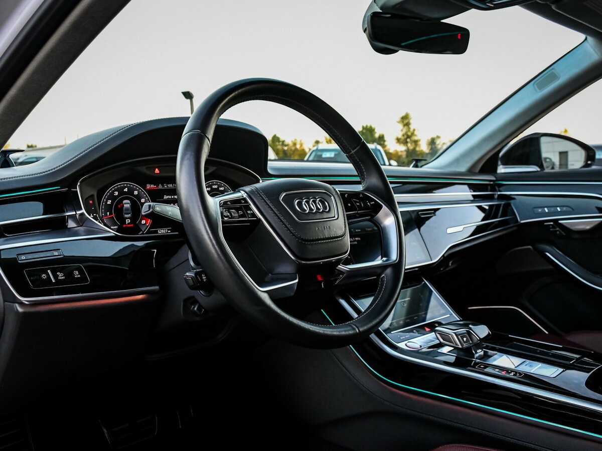 Audi S8 Long IV (D5), 2020 Фото №11