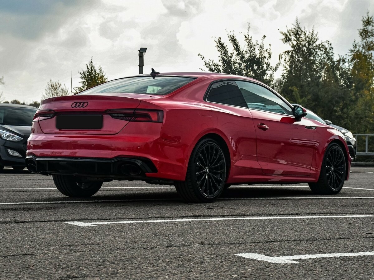 Audi A5 II (F5), 2017 - 61 933 км. | Фото №5