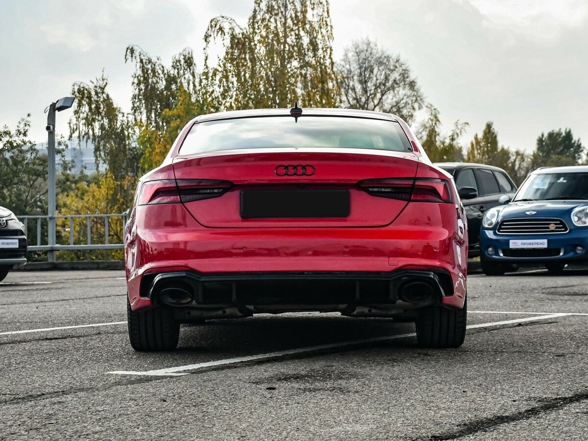 Audi A5 II (F5), 2017 - 61 933 км. | Фото №6