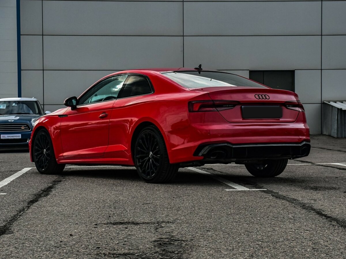 Audi A5 II (F5), 2017 - 61 933 км. | Фото №7