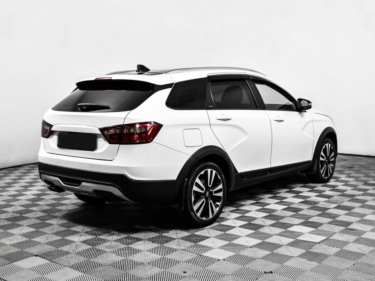 Lada (ВАЗ) Vesta SW Cross I, 2020 - 153 256 км. | Фото №4