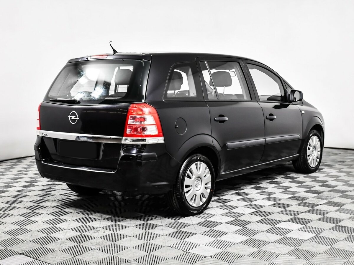 Opel Zafira B Рестайлинг, 2010 - 66 535 км. | Фото №4