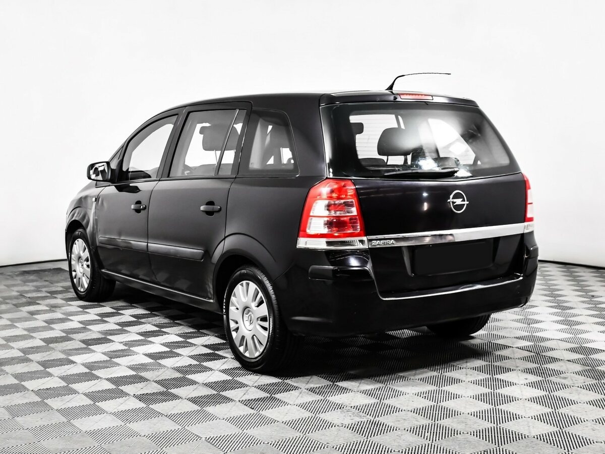 Opel Zafira B Рестайлинг, 2010 - 66 535 км. | Фото №6