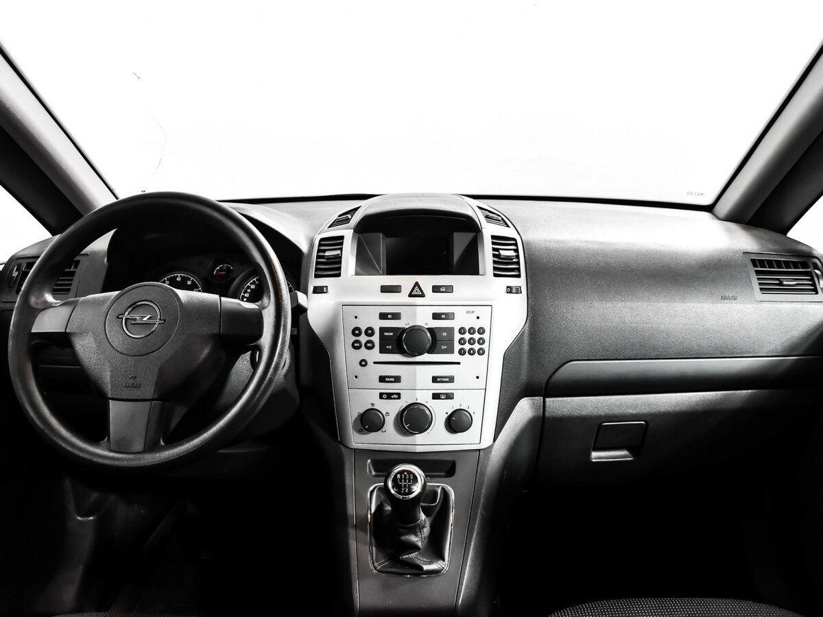 Opel Zafira B Рестайлинг, 2010 Фото №10