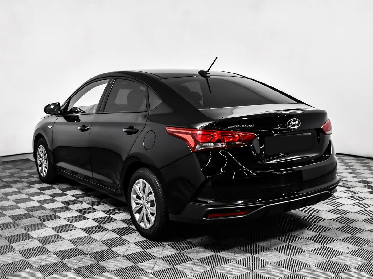 Hyundai Solaris II Рестайлинг, 2021 - 57 200 км. | Фото №7