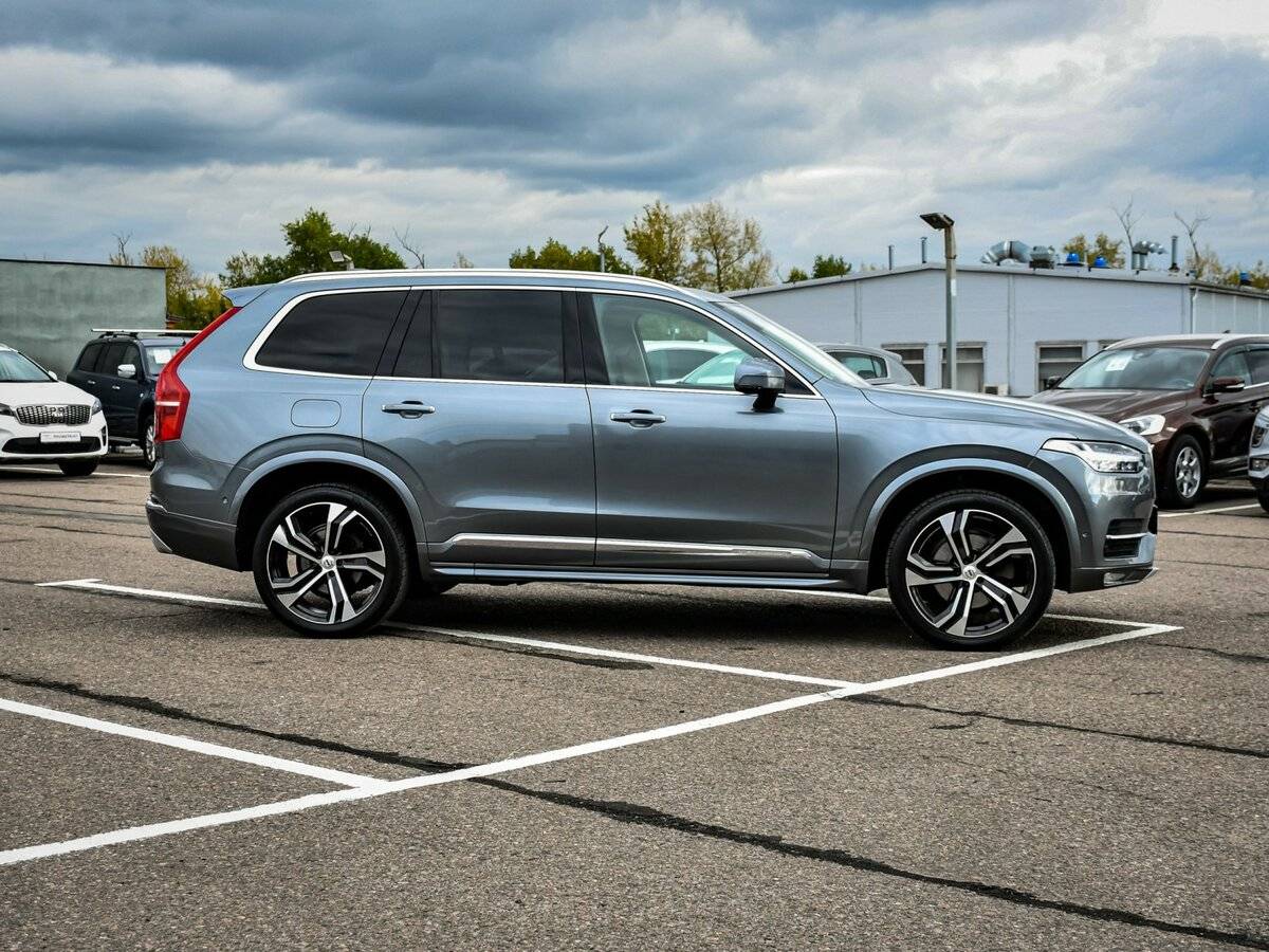 Volvo XC90 II, 2019 - 178 707 км. | Фото №4