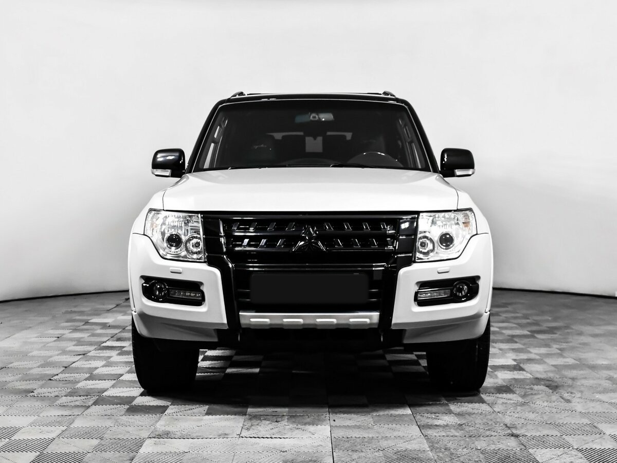 Mitsubishi Pajero IV Рестайлинг 2, 2019 Фото №2