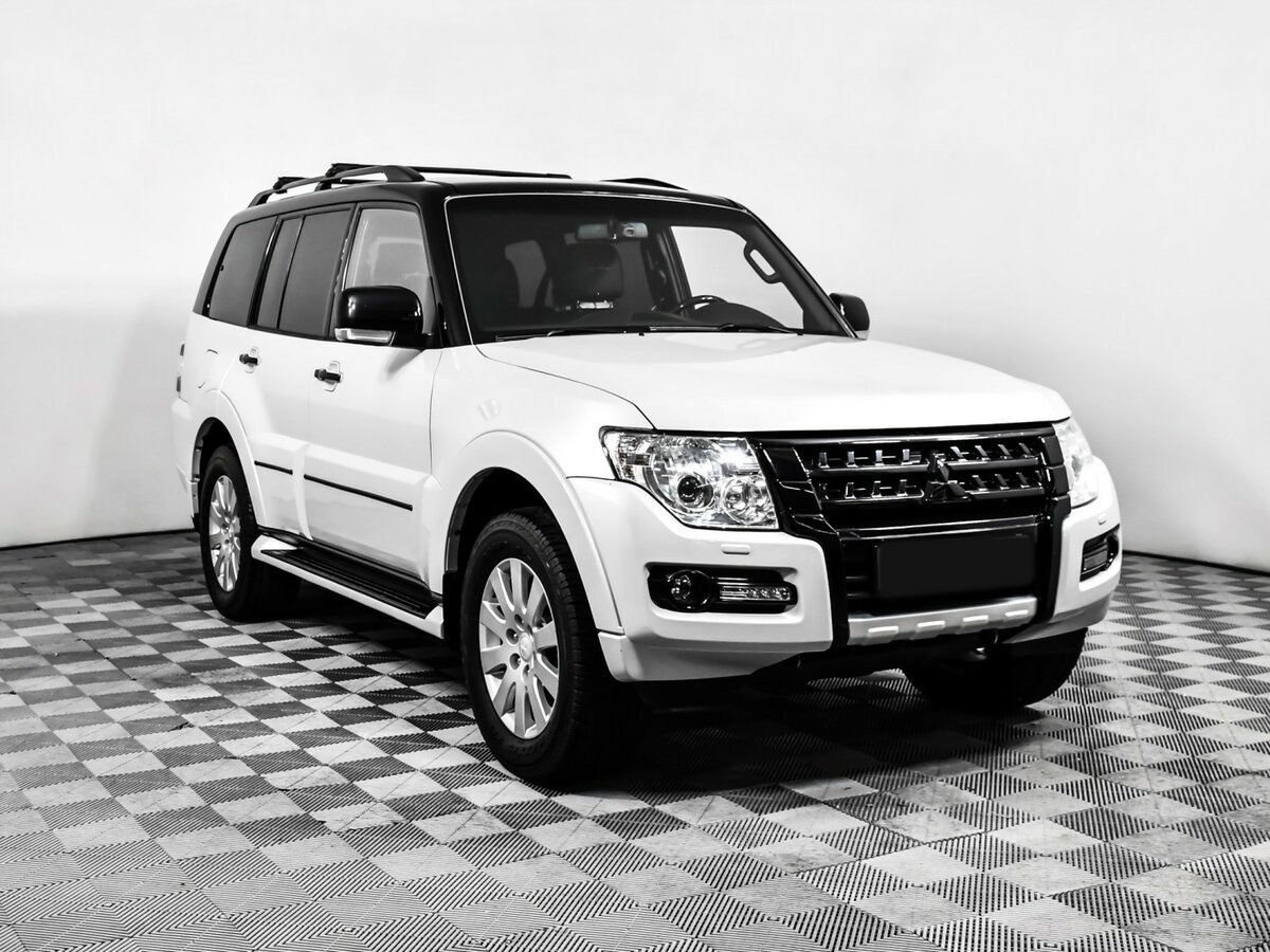 Mitsubishi Pajero IV Рестайлинг 2, 2019 Фото №3