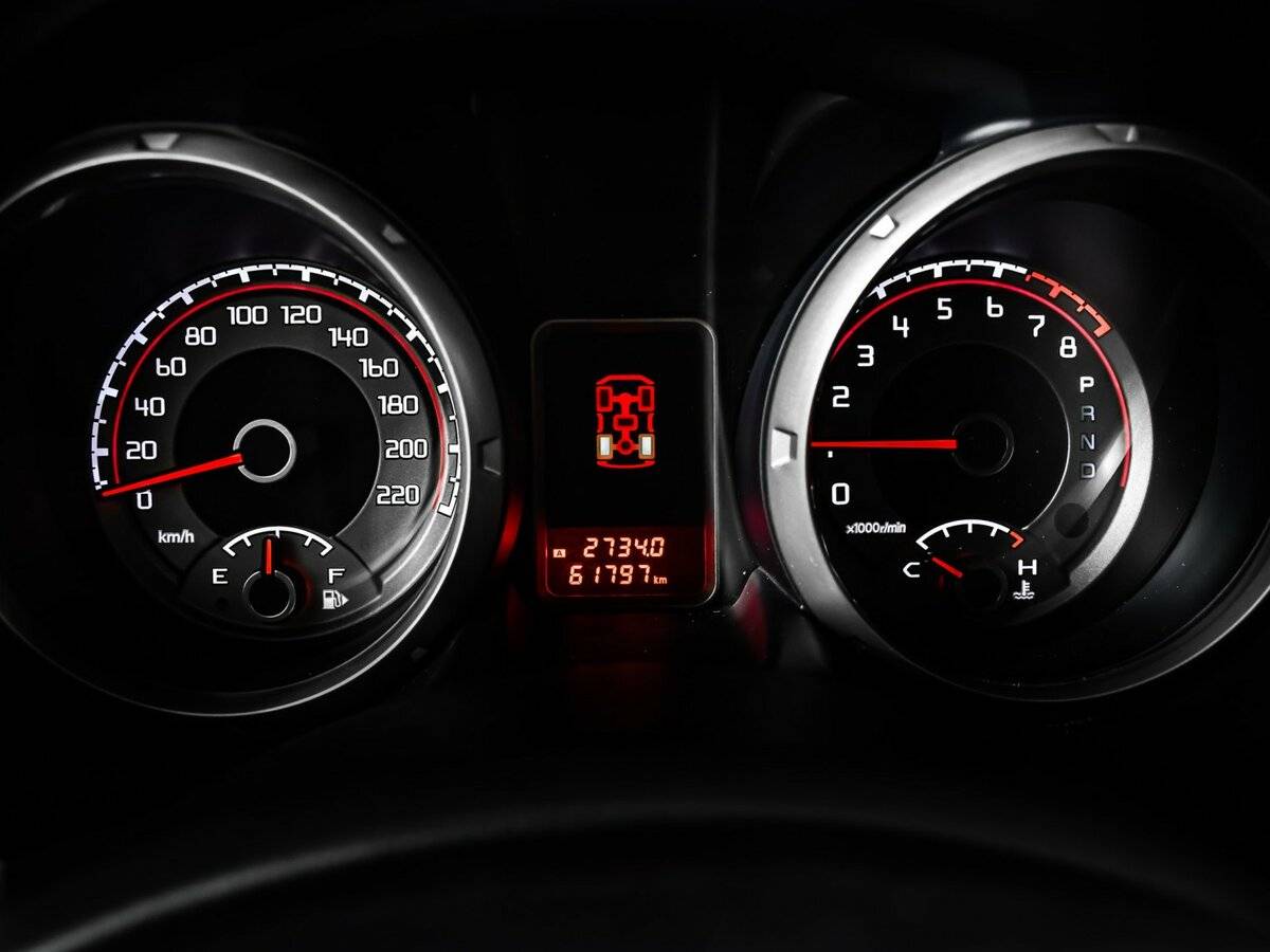 Mitsubishi Pajero IV Рестайлинг 2, 2019 Фото №8