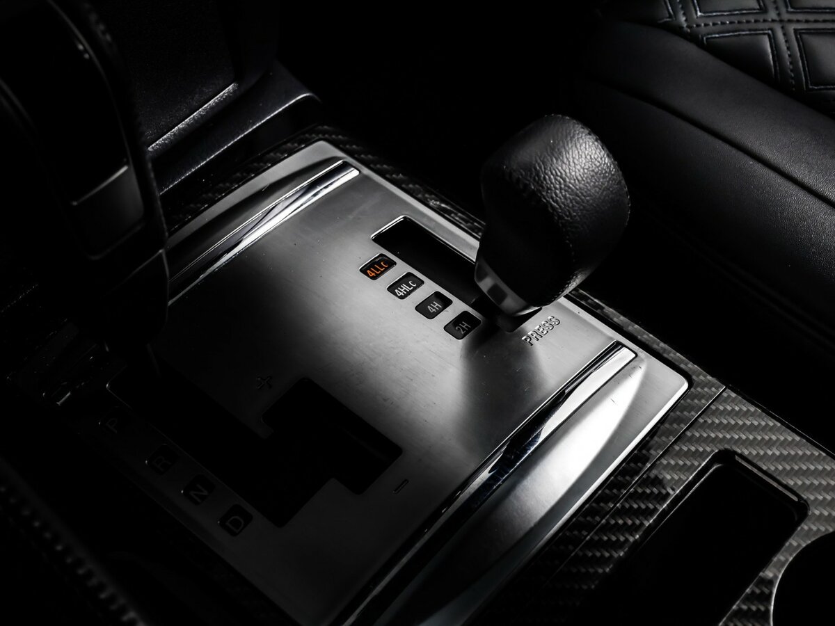 Mitsubishi Pajero IV Рестайлинг 2, 2019 Фото №20