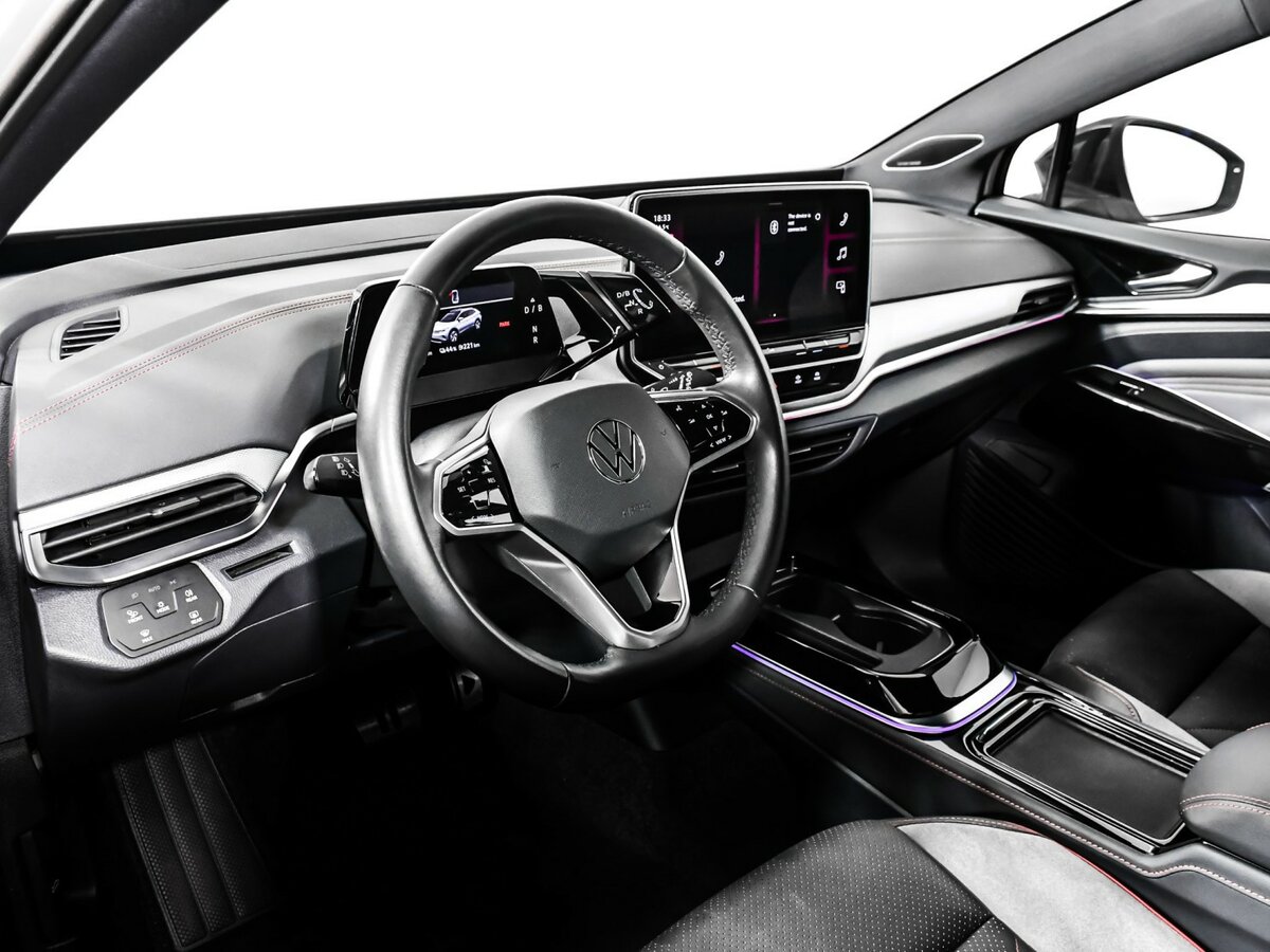 Volkswagen ID.4 Crozz, 2023 Фото №11