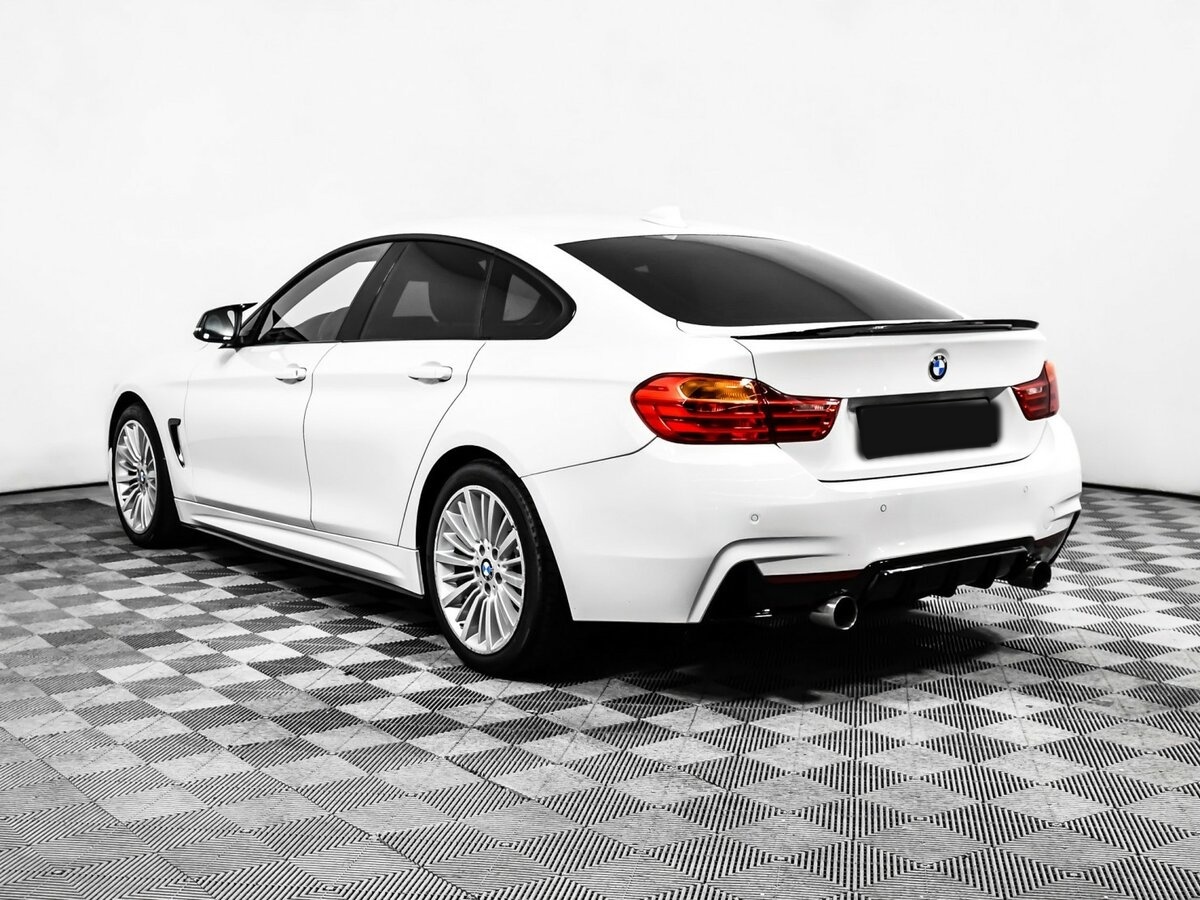 BMW 4 серии Gran Coupe 420i F32/F33/F36, 2016 - 123 505 км. | Фото №7