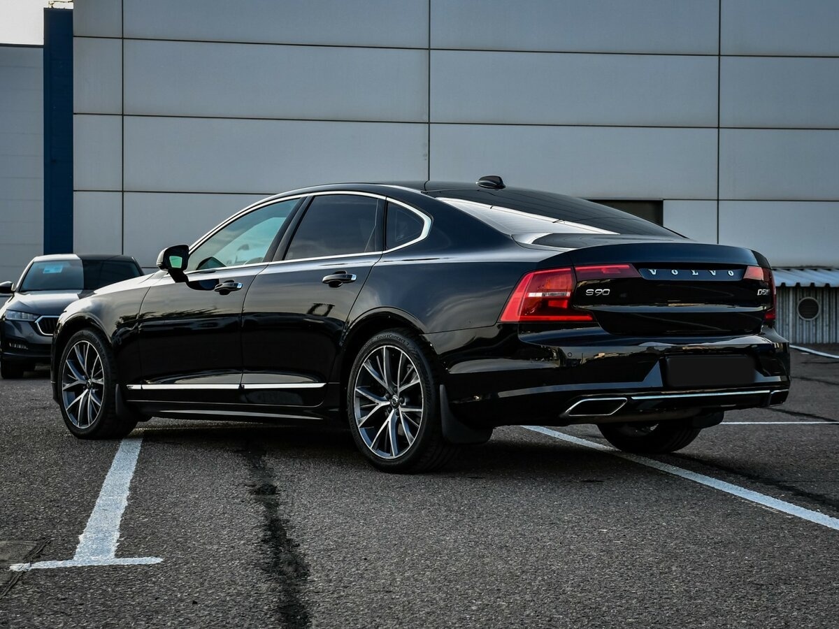Volvo S90 II, 2020 - 85 936 км. | Фото №7