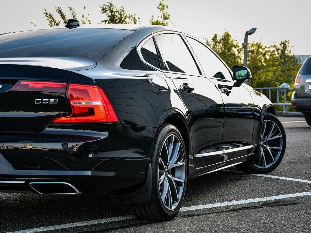 Volvo S90 II, 2020 Фото №24