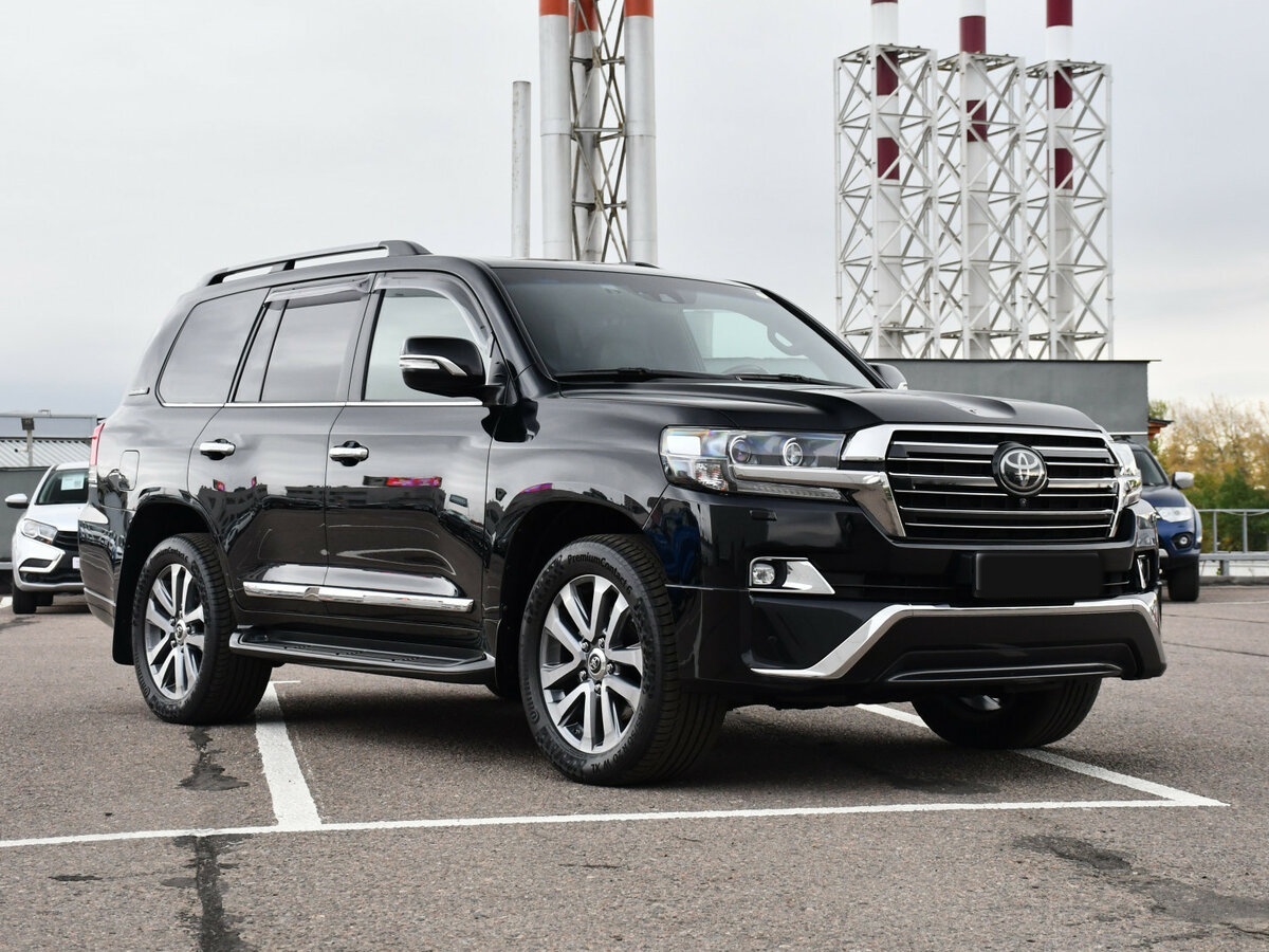 Toyota Land Cruiser 200 Series Рестайлинг 2, 2017 - 56 260 км. | Фото №3