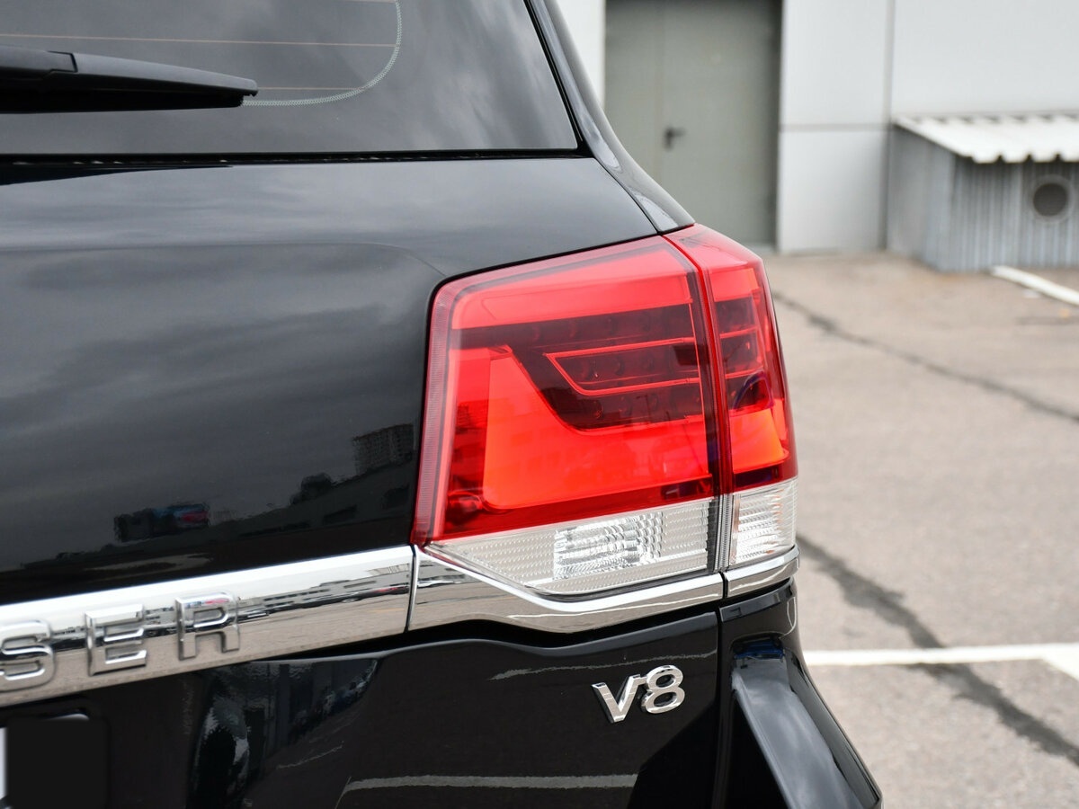 Toyota Land Cruiser 200 Series Рестайлинг 2, 2017 Фото №33