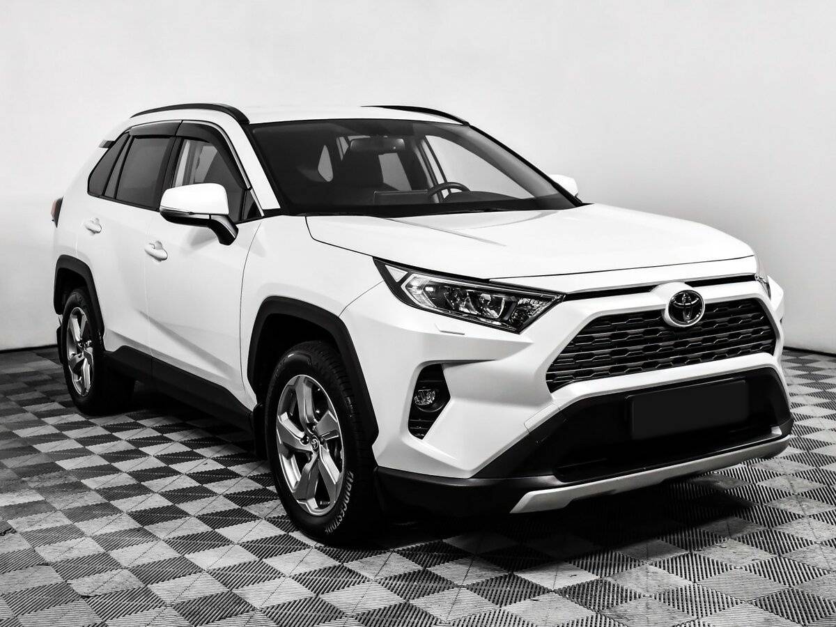 Toyota RAV4 V (XA50), 2021 - 44 754 км. | Фото №3