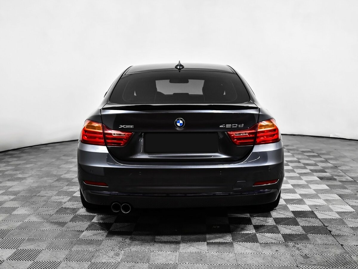 BMW 4 серии Gran Coupe 420d xDrive F32/F33/F36, 2014 - 130 500 км. | Фото №5