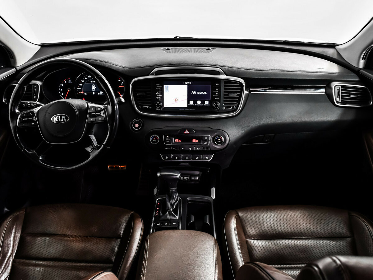 Kia Sorento III Prime Рестайлинг, 2019 Фото №9