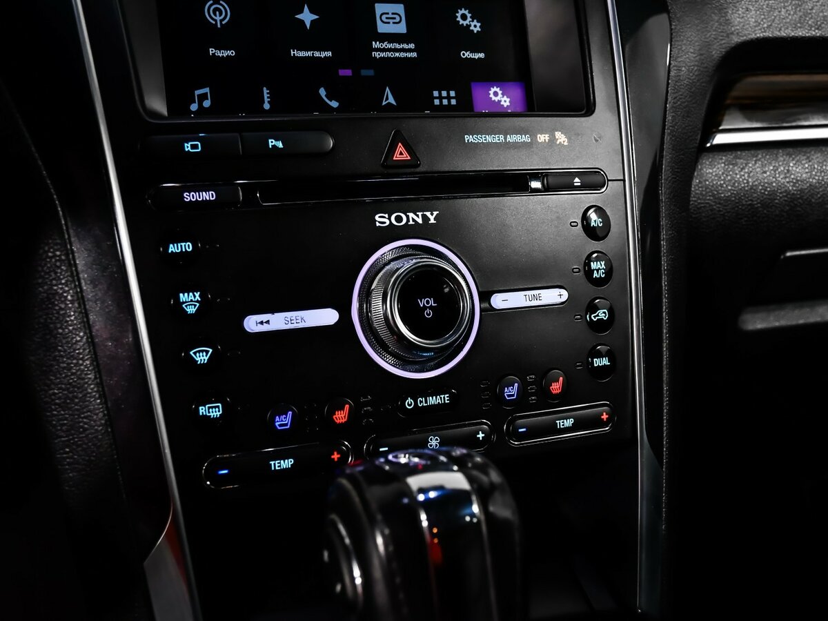 Ford Explorer V Рестайлинг 2, 2018 Фото №21