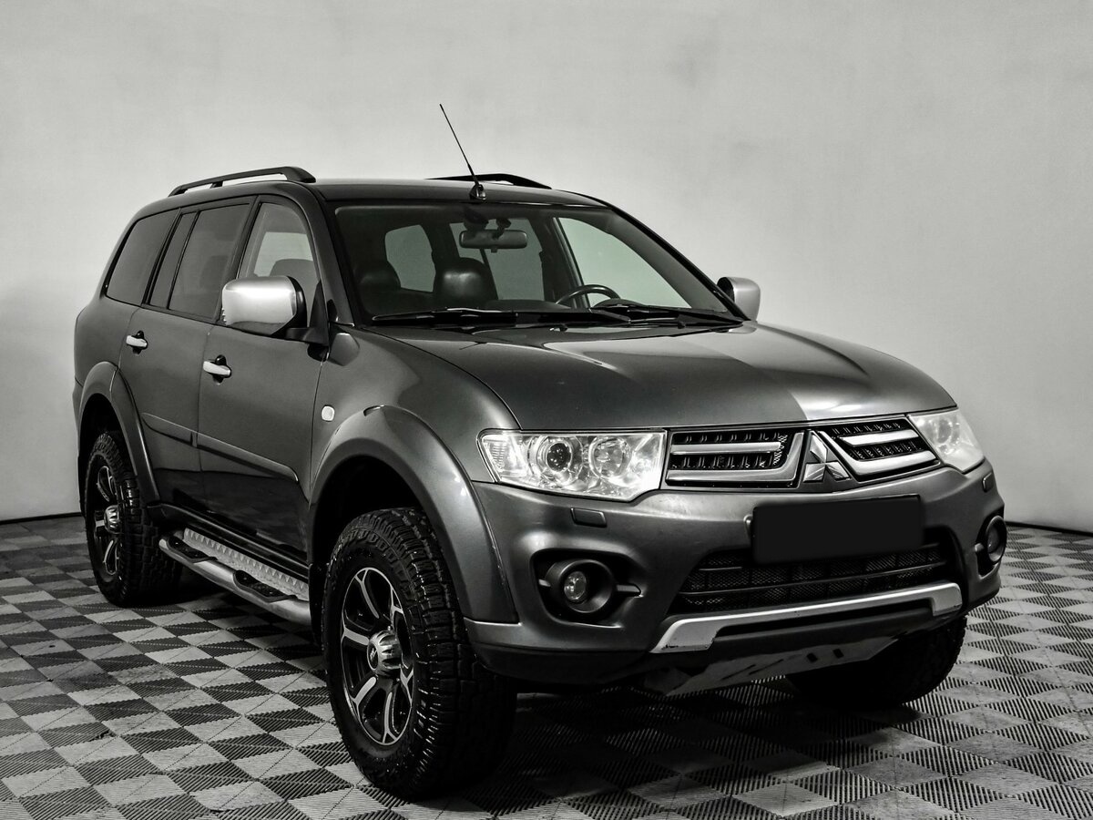 Mitsubishi Pajero Sport II Рестайлинг, 2013 - 292 653 км. | Фото №3