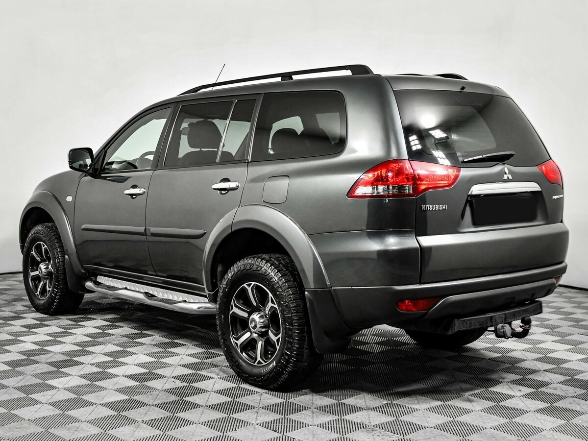 Mitsubishi Pajero Sport II Рестайлинг, 2013 - 292 653 км. | Фото №6