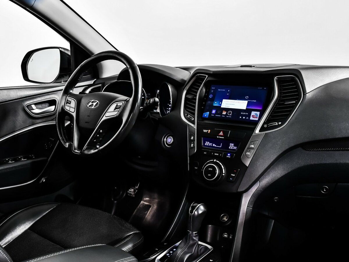 Hyundai Santa Fe III Рестайлинг, 2017 Фото №9