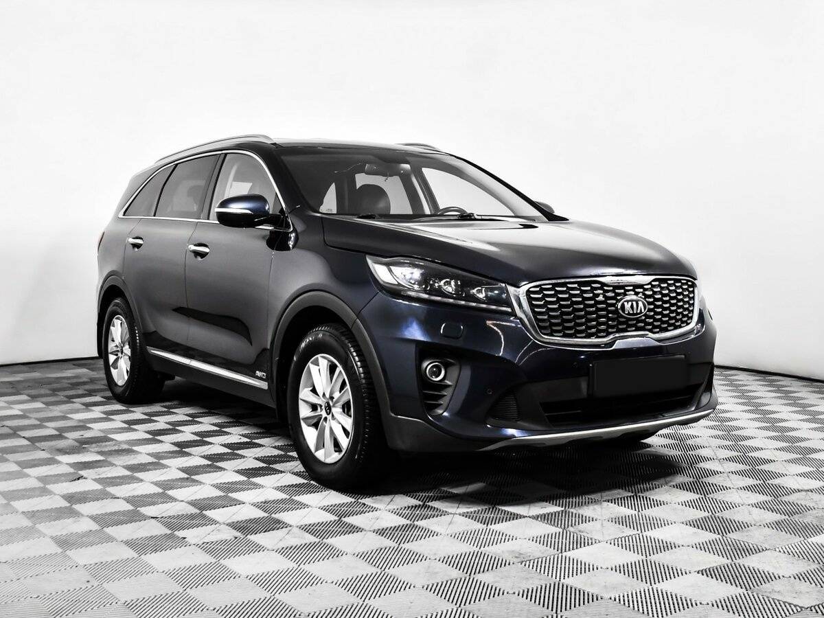 Kia Sorento III Prime Рестайлинг, 2019 Фото №3