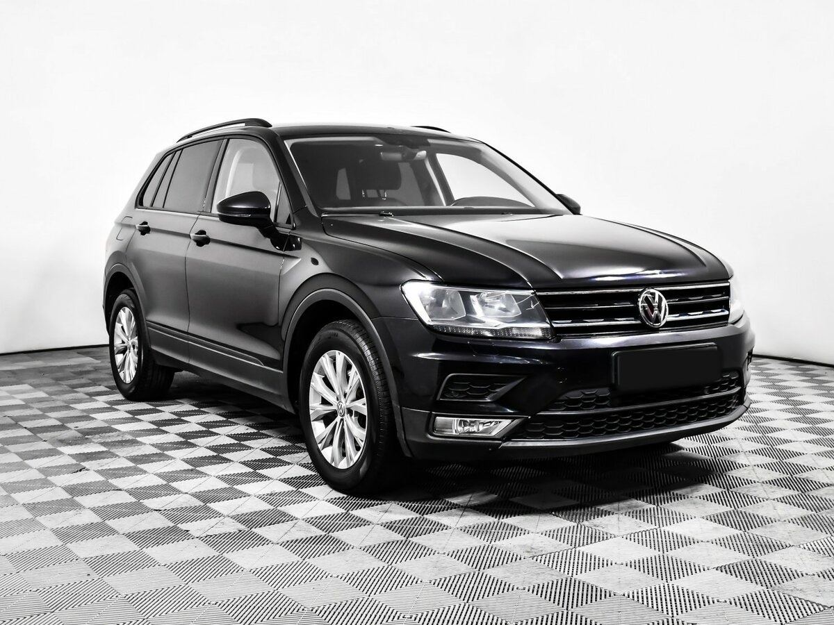 Volkswagen Tiguan II, 2017 - 190 681 км. | Фото №2