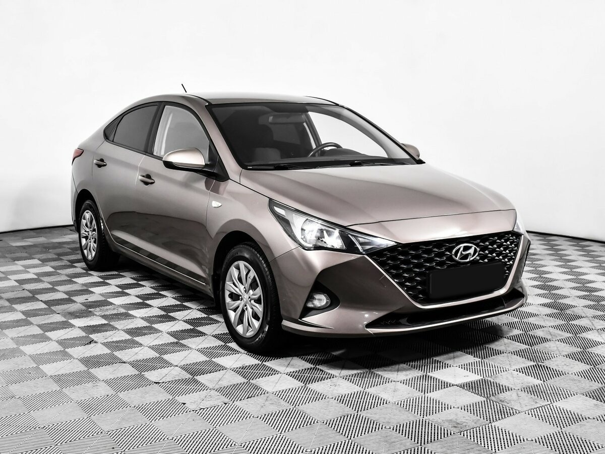 Hyundai Solaris II Рестайлинг, 2020 - 120 002 км. | Фото №3