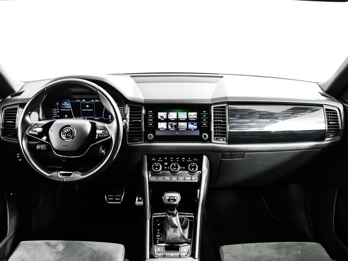 Skoda Kodiaq I, 2021 Фото №9