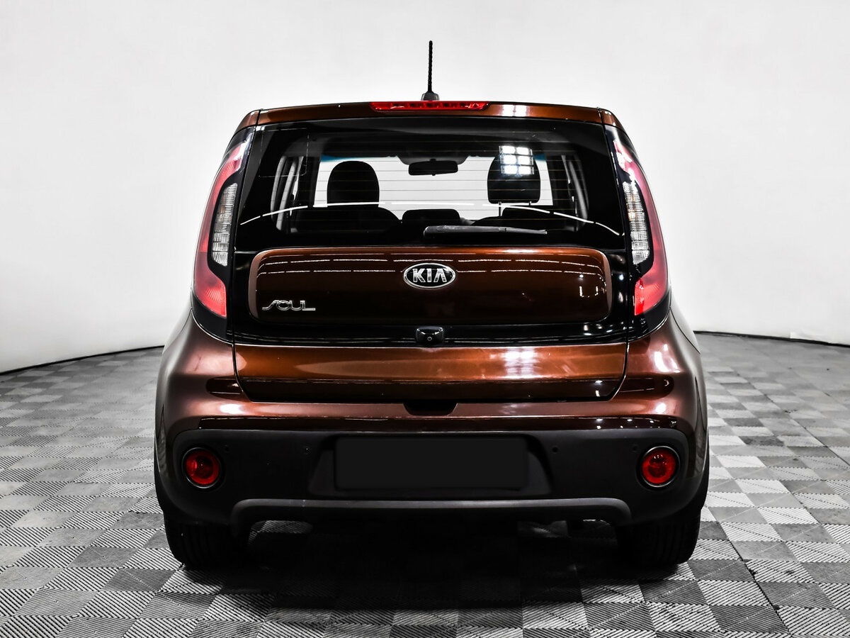 Kia Soul II Рестайлинг, 2018 - 60 941 км. | Фото №6
