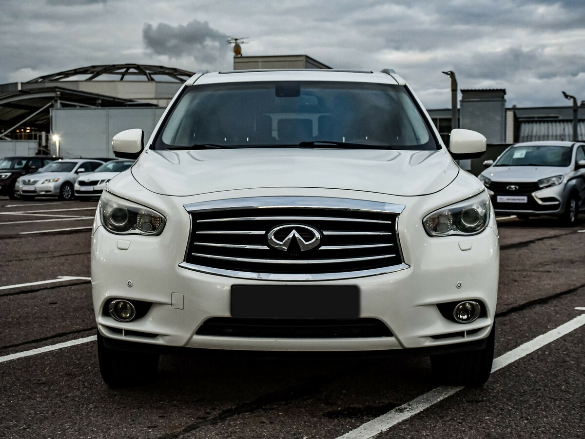 Infiniti QX60 I, 2014 - 191 817 км. | Фото №2