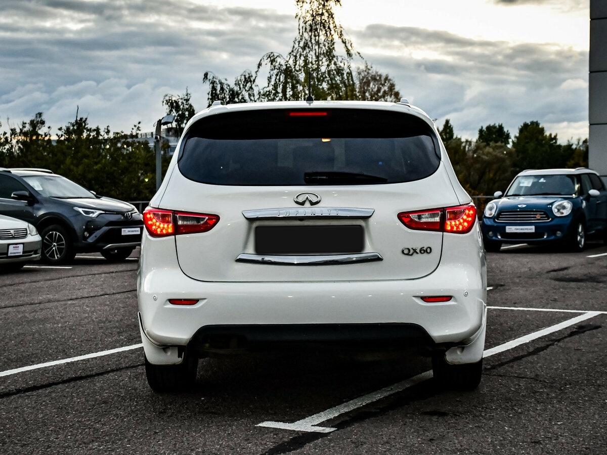 Infiniti QX60 I, 2014 - 191 817 км. | Фото №6