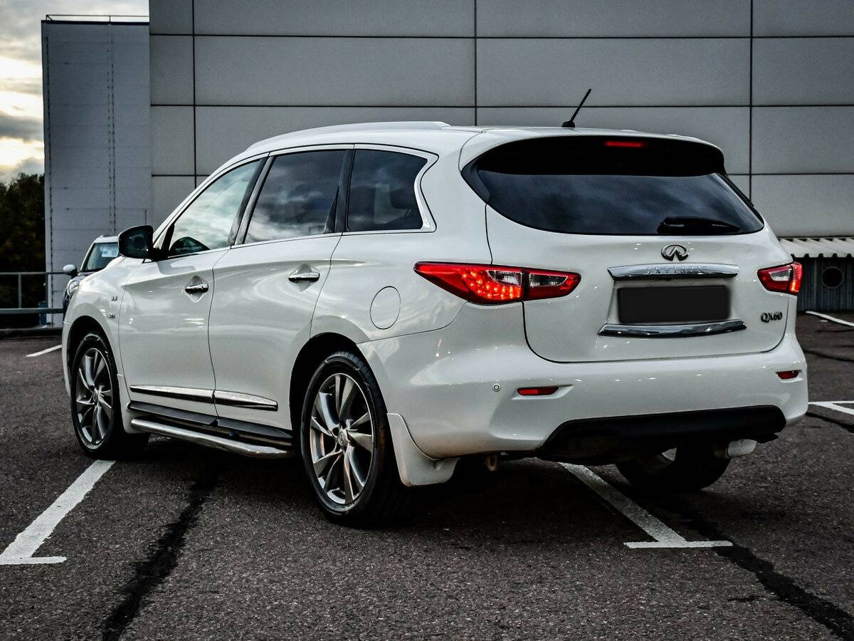 Infiniti QX60 I, 2014 - 191 817 км. | Фото №7