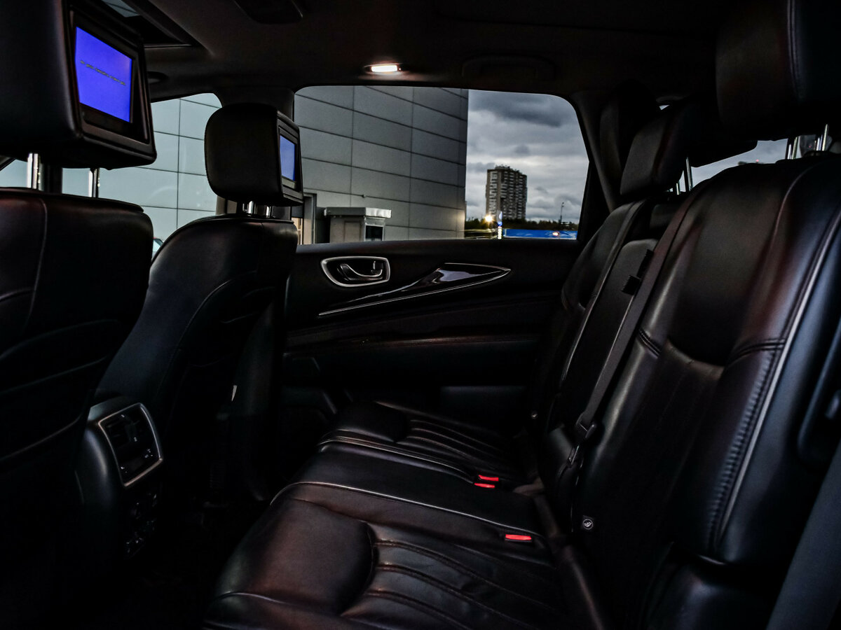 Infiniti QX60 I, 2014 Фото №11