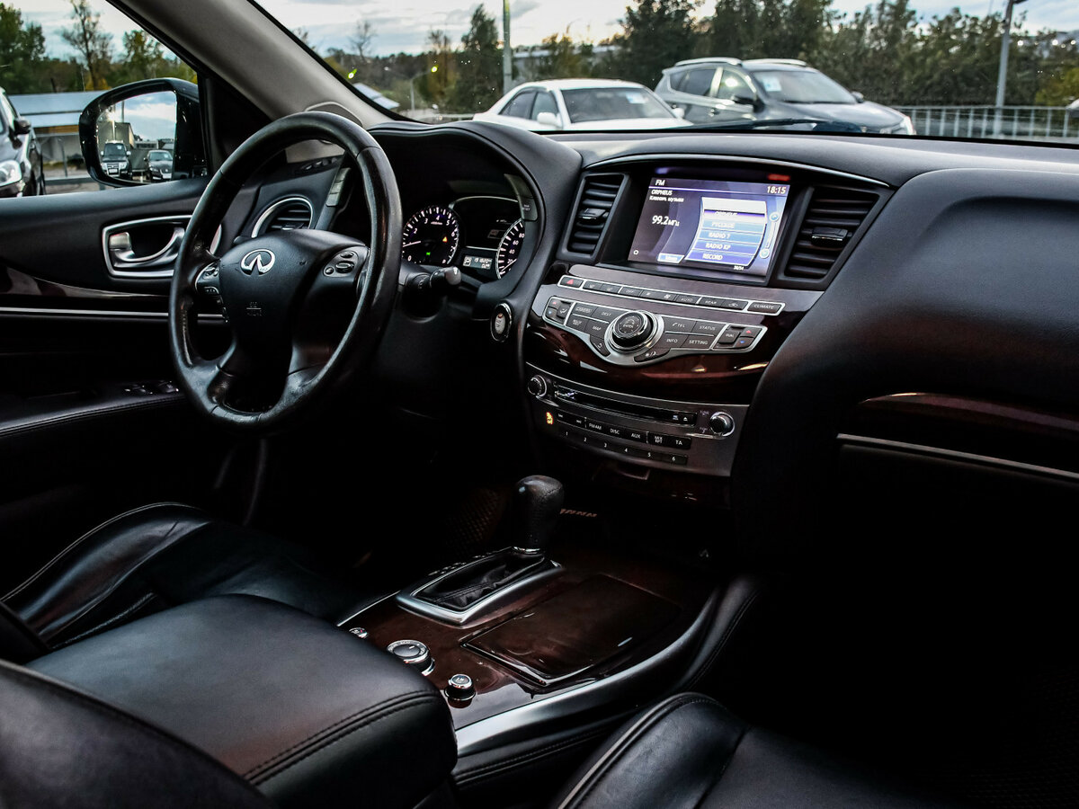 Infiniti QX60 I, 2014 Фото №13