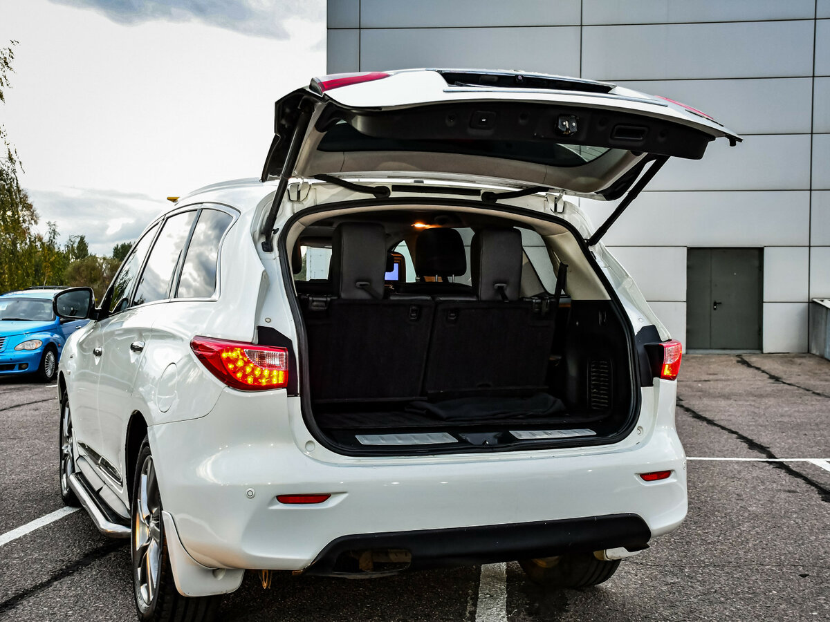 Infiniti QX60 I, 2014 Фото №17