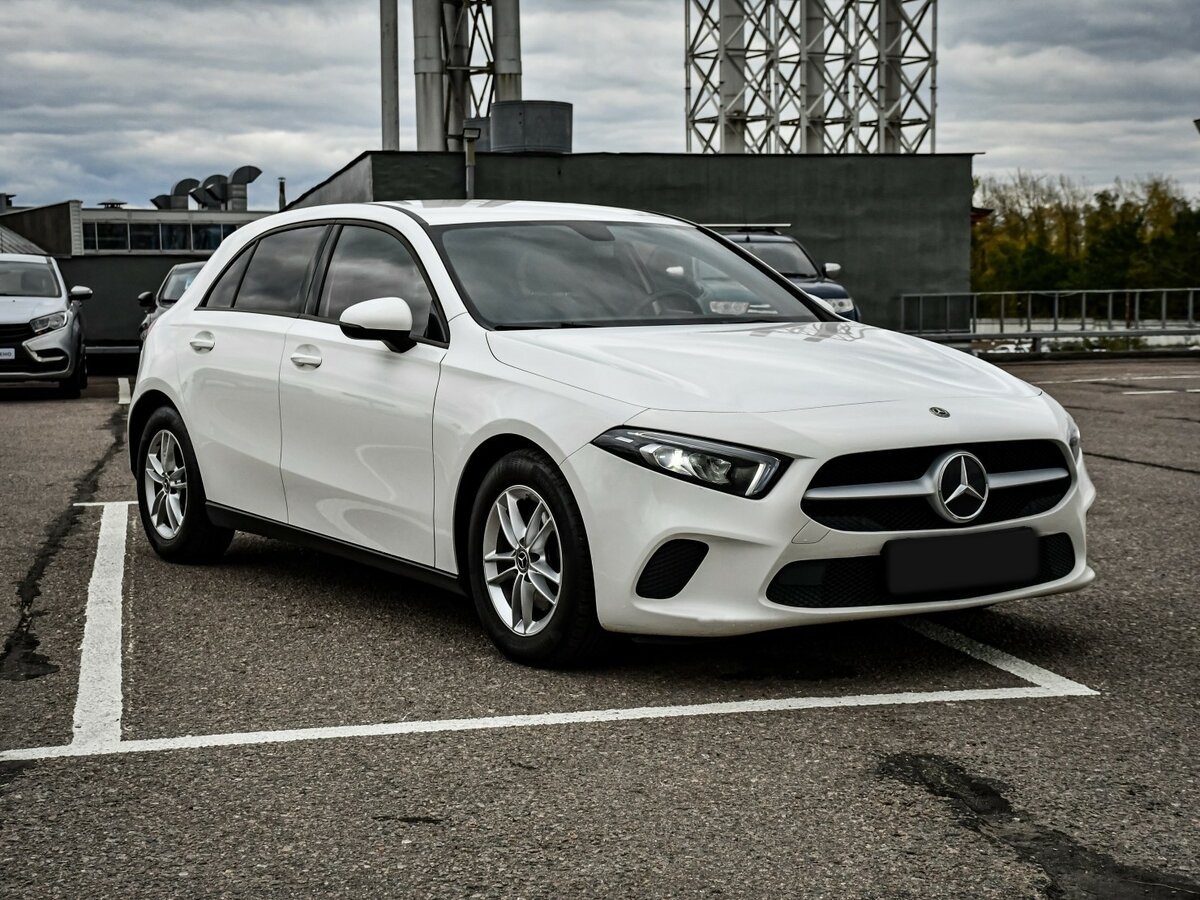 Mercedes-Benz A-Класс 200 IV (W177), 2019 - 79 377 км. | Фото №3