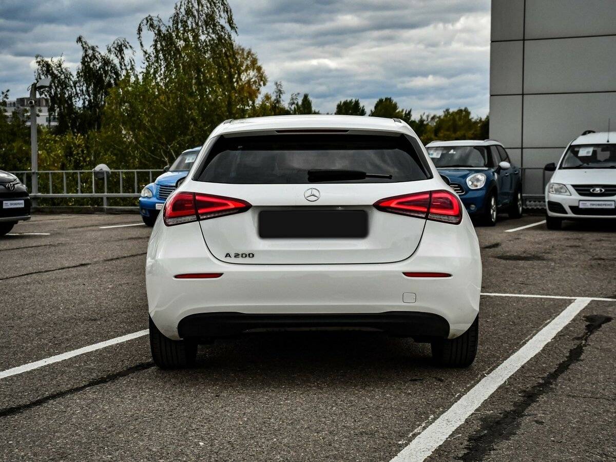 Mercedes-Benz A-Класс 200 IV (W177), 2019 - 79 377 км. | Фото №6
