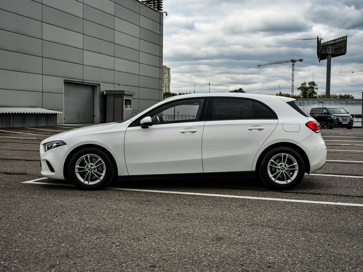 Mercedes-Benz A-Класс 200 IV (W177), 2019 - 79 377 км. | Фото №8